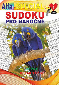 Sudoku speciál pro náročné 6/2024