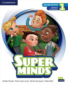 Super Minds Workbook with Digital Pack Level 1, 2nd Edition