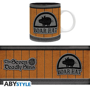 The Seven Deadly Sins Hrnek: Boar Hat 320 ml