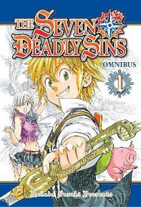 The Seven Deadly Sins Omnibus 1 (1-3)