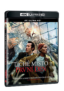 Tiché místo: První den BD (UHD)