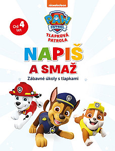 Tlapková patrola - Napiš a smaž