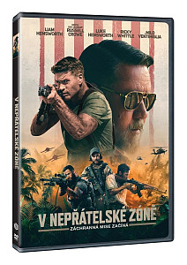 V nepřátelské zóně DVD