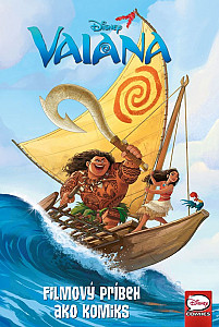 Vaiana - Filmový príbeh ako komiks