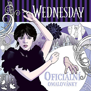 Wednesday: Oficiální omalovánky