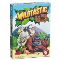 Wildtastic Five - společenská hra