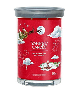 YANKEE CANDLE Christmas Eve svíčka 567g / 2 knoty (Signature velký)