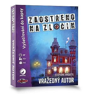 Zaostřeno na zločin - Vražedný autor (karetní hra)