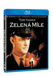 Zelená míle Blu-ray