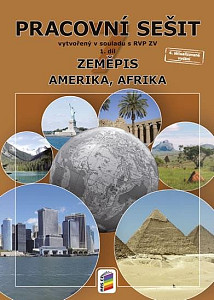 Zeměpis 7, 1. díl - Amerika, Afrika (barevný pracovní sešit)