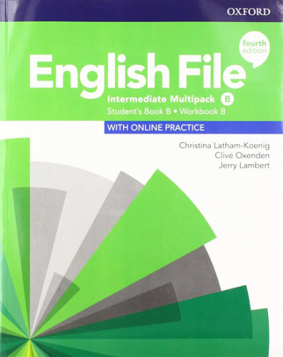 English File Fourth Edition Intermediate Multipack B | Knihkupectví Daniela