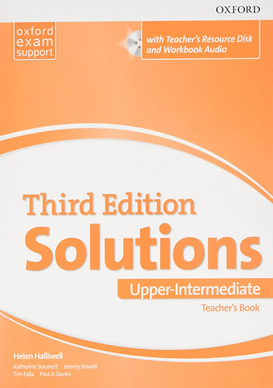 Maturita Solutions Upper Intermediate Teacher´s Pack (3rd)