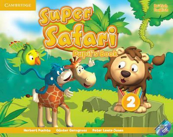 Super Safari Level 2 Pupil´s Book with DVD-ROM