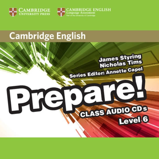 Prepare Level 6 Class Audio CDs (2)