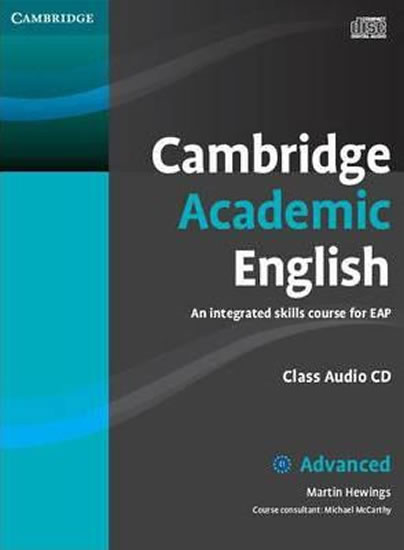 Cambridge Academic English C1 Advanced Class Audio CD and DVD Pack