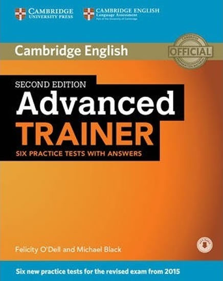 Advanced Trainer 2nd Edition Practice tests with answers and Audio download