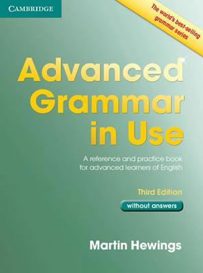 Advanced Grammar in Use 3rd edition without answers