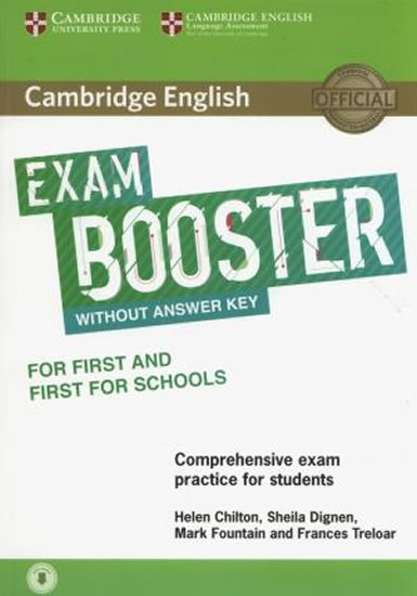 Cambridge English Exam Booster for First and First for Schools Without Answer Key with Audio