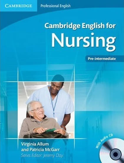 Cambridge English for Nursing Pre-intermediate Students Book with Audio CD