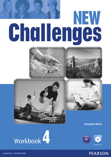 New Challenges 4 Workbook w/ Audio CD Pack