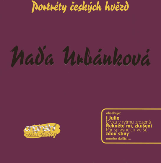 Naďa Urbánková - Portréty českých hvězd - CD