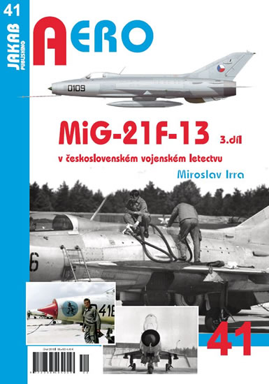 MiG-21F-13 v československém vojenském letectvu 3. díl