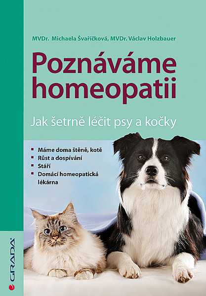 Poznáváme homeopatii - Jak šetrně léčit psy a kočk