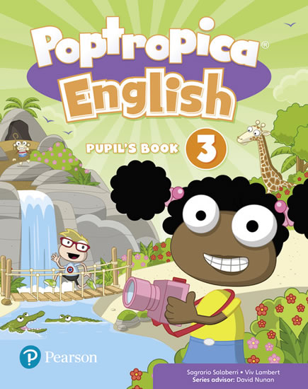 Poptropica English Level 3 Pupil´s Book + PEP kód elektronicky