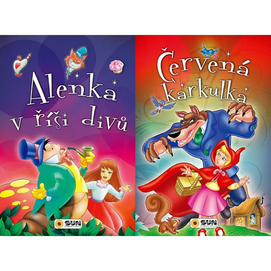 Alenka v říši divů, Červená karkulka - Dvě klasické pohádky