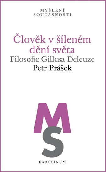 Člověk v šíleném dění světa - Filosofie Gillesa Deleuze