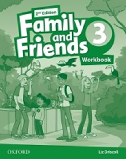 Family and Friends 3 Workbook (2nd)