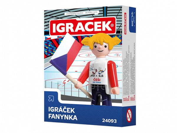 IGRÁČEK - Fanynka II HOKEJ 2015