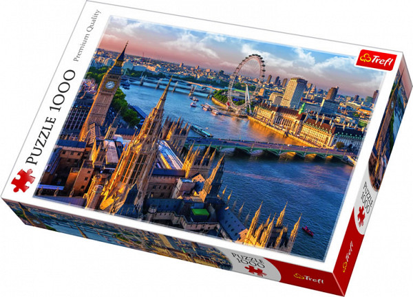 Londýn: Puzzle 1000 dílků