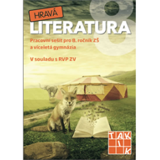 Hravá literatura 8 - pracovní sešit