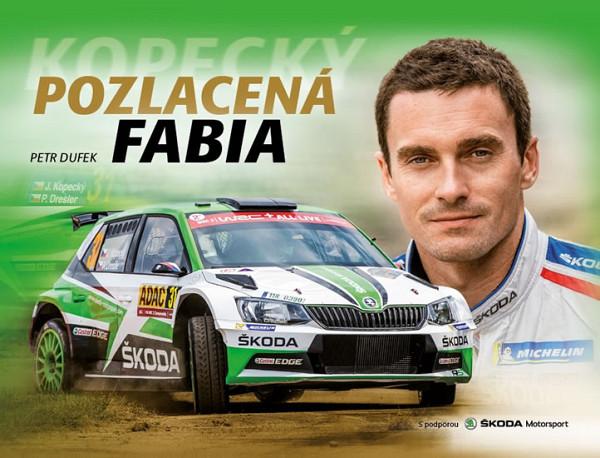 Pozlacená Fabia