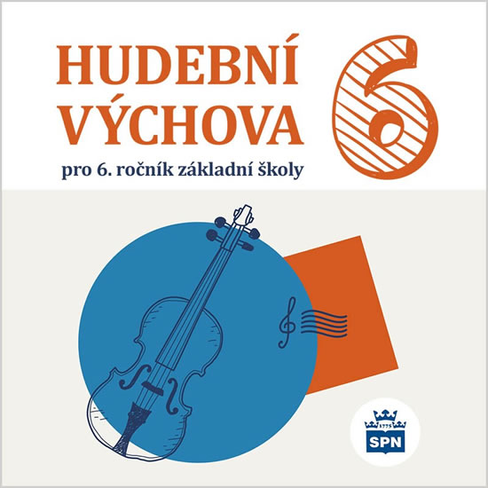 Hudební výchova pro 6. ročník ZŠ - CD