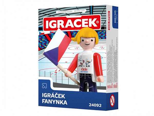 IGRÁČEK: Fanynka I. Hokej (2015)