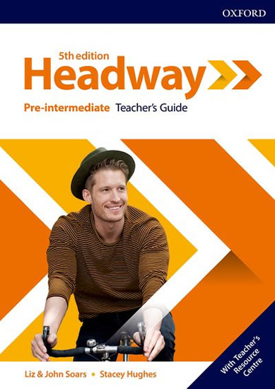 New Headway Pre-Intermediate Teacher´s Book with Teacher´s Resource Center (5th)