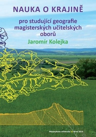 Nauka o krajině pro studující geografie magisterských učitelských oborů