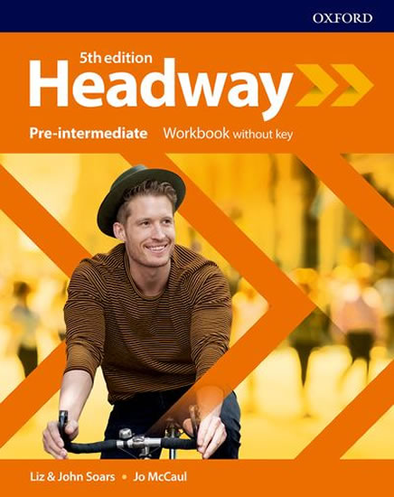 New Headway Pre-Intermediate Workbook without Answer Key (5th)