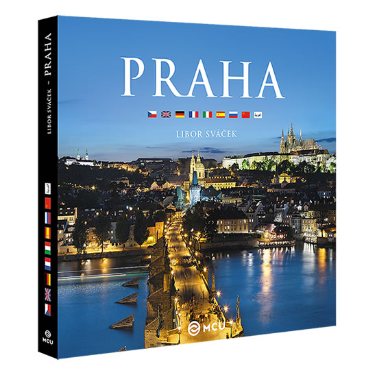 Praha - velká / vícejazyčná