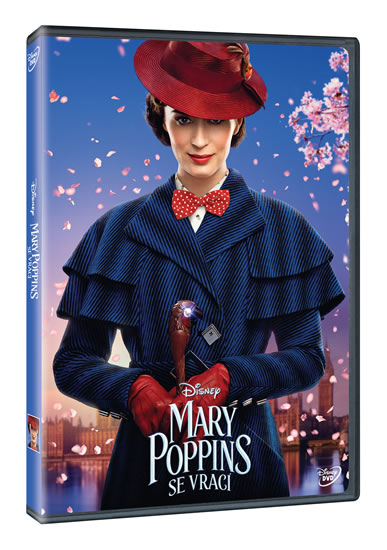 Mary Poppins se vrací DVD