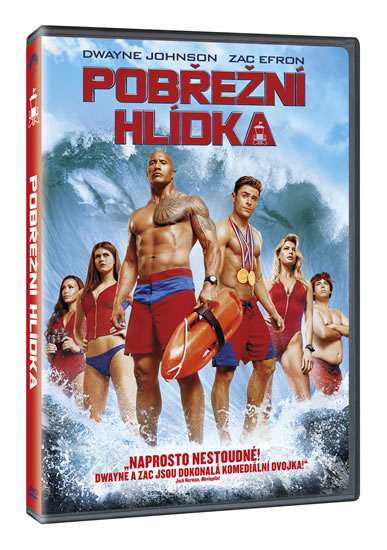 Pobřežní hlídka DVD