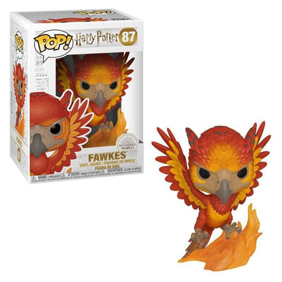 Funko POP Movies: Harry Potter S7 - Fawkes