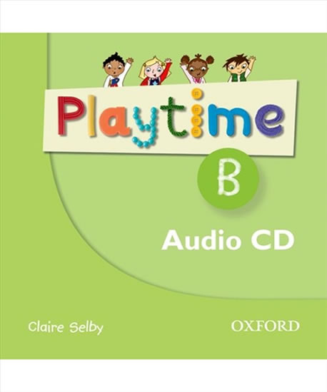 Playtime B Class Audio CD