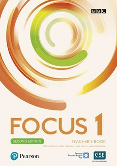 Focus 1 Teacher´s Book with Pearson Practice English App (2nd)