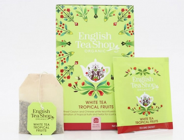 English Tea Shop Bílý čaj s tropickým ovocem