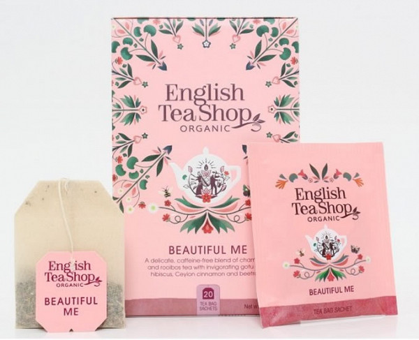 English Tea Shop Wellness Pro krásu - design mandala