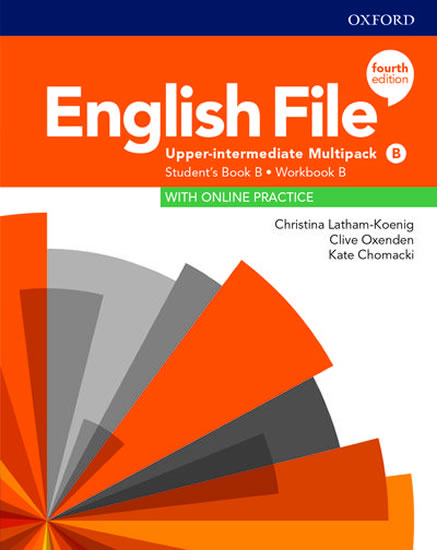 English File Upper Intermediate Multipack B with Student Resource Centre Pack (4th)