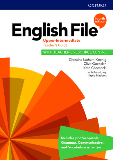 English File Upper Intermediate Teacher´s Book with Teacher´s Resource Center (4th)